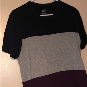 GAP 3 color tee